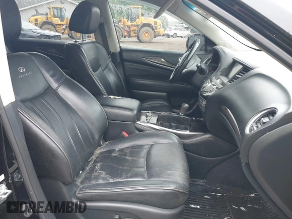 2013 Infiniti JX35 с VIN 5N1AL0MM2DC313737, выставлен на аукционе IAAI как лот 42337762 с пробегом 152 212 миль миль и . История ставок и продаж доступна на DreamBid. Изображение 5.