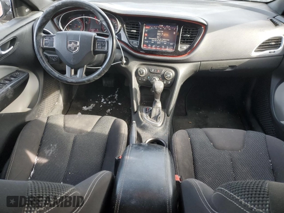 2015 Dodge Dart SXT with VIN 1C3CDFBB8FD320384, listed as a Copart auction lot 89358485 with 99,512 mi miles and Salvage Title. Bid and sale history available at carsss.com. Image 8.