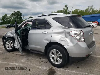 2011 Chevrolet Equinox LTZ z VIN 2CNALFEC1B6227656, wystawiony jako Copart lot #56727795 z przebiegiem 141 501 mil mil oraz Szkoda całkowita • Salvage title. Historia ofert i sprzedaży dostępna na DreamBid. Obrazek 2.