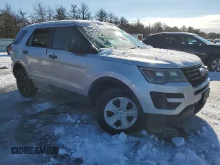 2016 Ford Police Interceptor Utility с VIN 1FM5K8AR9GGA08333, выставлен на аукционе Copart как лот 44424105 с пробегом 167 097 миль миль и Списание • Salvage title. История ставок и продаж доступна на DreamBid. Изображение 4.