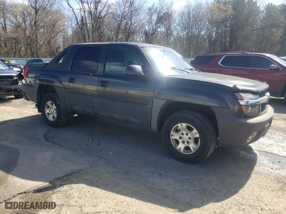 2003 Chevrolet Avalanche with VIN 3GNEK13T23G123673, listed as a Copart auction lot 45917285 with 187,351 mi miles and Clean Title. Bid and sale history available at carsss.com. Image 4.