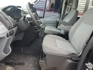 2019 Ford Transit Passenger XL with VIN 1FBVU4XM1KKA23695, listed as a Copart auction lot 80881484 with 52,209 mi miles and Salvage Title. Bid and sale history available at DreamBid. Image 7.