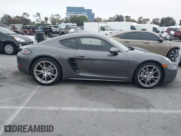 2019 Porsche 718 Cayman with VIN WP0AA2A84KS260748, listed as a IAAI auction lot 42009340 with 38,973 mi miles and . Bid and sale history available at DreamBid. Image 13.