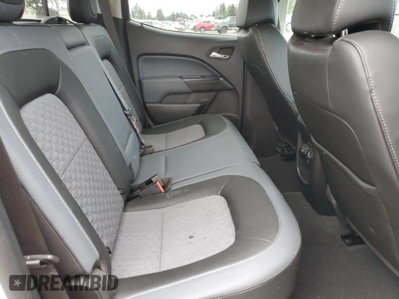 2021 Chevrolet Colorado 4WD Z71 z VIN 1GCGTDEN5M1107059, wystawiony jako Copart lot #46185225 z przebiegiem 71 987 mil mil oraz Szkoda całkowita • Salvage title. Historia ofert i sprzedaży dostępna na DreamBid. Obrazek 10.