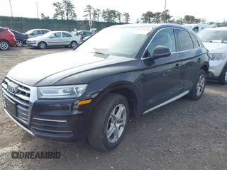 2019 Audi Q5 Premium with VIN WA1ANAFY7K2119772, listed as a IAAI auction lot 41351070 with 80,284 mi miles and . Bid and sale history available at DreamBid. Image 2.