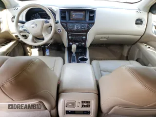 2013 Nissan Pathfinder SV with VIN 5N1AR2MM9DC624415, listed as a Copart auction lot 72439824 with 196,335 mi miles and Salvage Title. Bid and sale history available at carsss.com. Image 8.