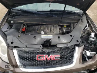 2010 GMC Acadia SLT1 with VIN 1GKLRMED3AJ105346, listed as a Copart auction lot 54602115 with 111,331 mi miles and Salvage title. Bid and sale history available at DreamBid. Image 12.