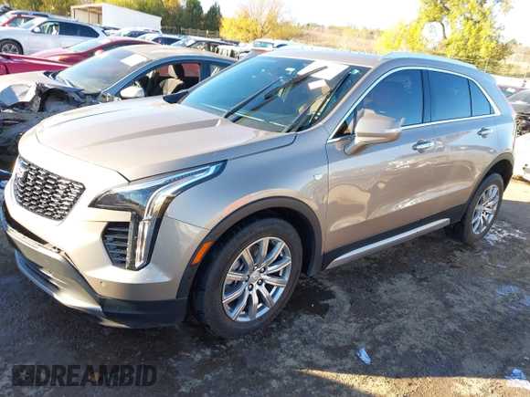 2023 Cadillac XT4 FWD Premium Luxury with VIN 1GYFZCR46PF191870, listed as a IAAI auction lot 40902968 with 25,653 mi miles and . Bid and sale history available at DreamBid. Image 18.