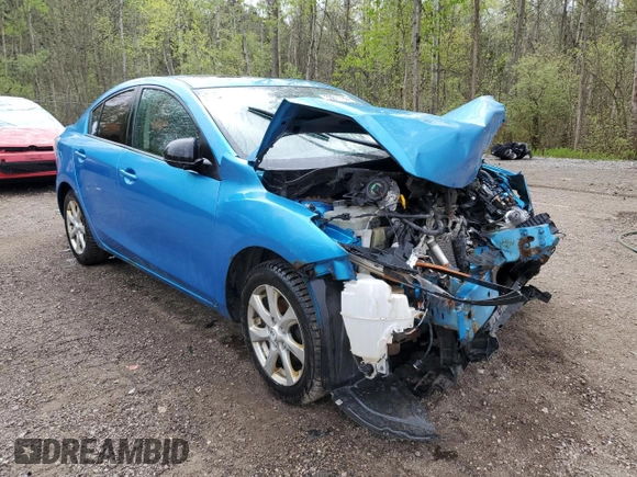 2011 Mazda 3 i Touring z VIN JM1BL1VFXB1424754, wystawiony jako Copart lot #53611785 z przebiegiem 281 199 mil mil oraz Szkoda całkowita • Salvage title. Historia ofert i sprzedaży dostępna na DreamBid. Obrazek 4.
