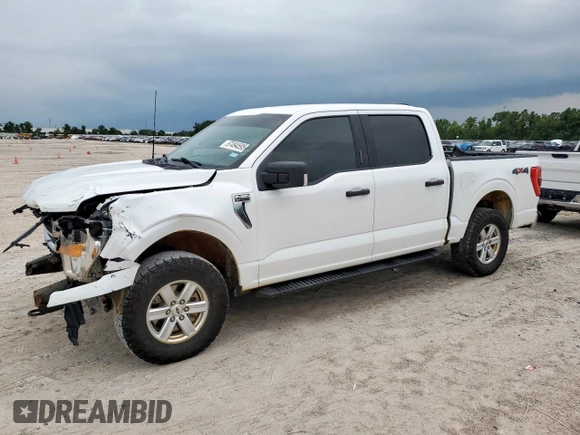 2021 Ford F-150 XL с VIN 1FTFW1E50MFC36301, выставлен на аукционе Copart как лот 57494595 с пробегом 119 247 миль миль и Списание • Salvage title. История ставок и продаж доступна на DreamBid. Изображение 1.