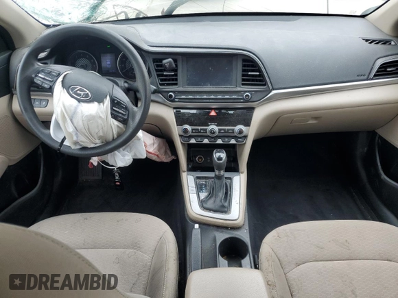 2020 Hyundai Elantra SEL z VIN 5NPD84LF0LH533524, wystawiony jako Copart lot #54191325 z przebiegiem 105 934 mil mil oraz Szkoda całkowita • Salvage title. Historia ofert i sprzedaży dostępna na DreamBid. Obrazek 8.