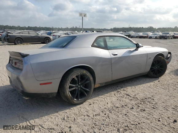 2017 Dodge Challenger R/T with VIN 2C3CDZBTXHH604664, listed as a Copart auction lot 53805695 with 152,210 mi miles and Salvage Title. Bid and sale history available at carsss.com. Image 3.