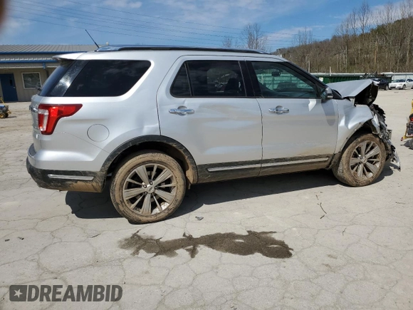 2023 Ford Explorer Limited z VIN 1FMSK8FH5PGA58911, wystawiony jako Copart lot #50616345 z przebiegiem 34 190 mil mil oraz Szkoda całkowita • Salvage title. Historia ofert i sprzedaży dostępna na DreamBid. Obrazek 3.