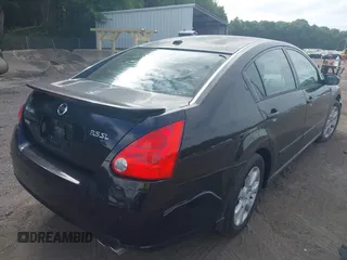 2008 Nissan Maxima SE with VIN 1N4BA41E98C837448, listed as a IAAI auction lot 42539052 with 187,919 mi miles and . Bid and sale history available at DreamBid. Image 4.