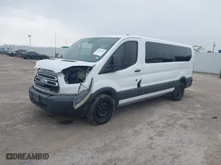 2016 Ford Transit Wagon XL with VIN 1FBZX2ZM8GKA32850, listed as a IAAI auction lot 41486164 with 296,493 mi miles. Bid and sale history available at carsss.com. Image 14.