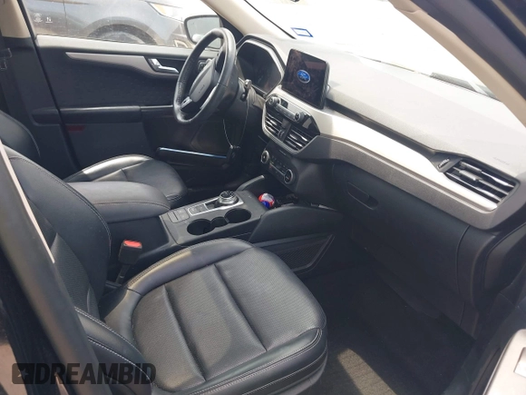2020 Ford Escape SEL with VIN 1FMCU0H63LUA57506, listed as a IAAI auction lot 42307890 with 46,076 mi miles and . Bid and sale history available at DreamBid. Image 5.