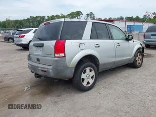 2004 Saturn VUE V6 with VIN 5GZCZ63484S810067, listed as a IAAI auction lot 42163741 with 195,667 mi miles and . Bid and sale history available at DreamBid. Image 4.