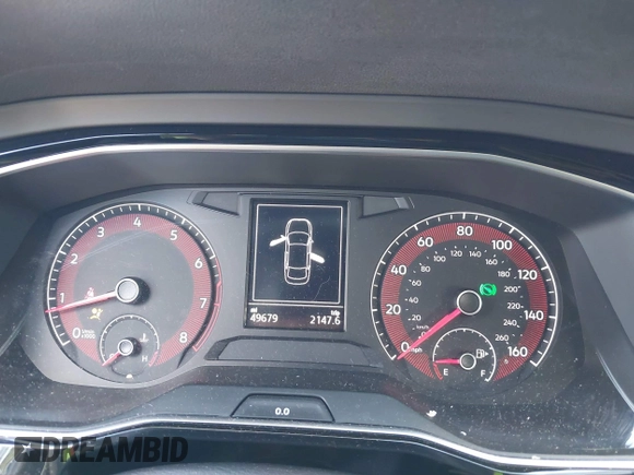 2021 Volkswagen Jetta S z VIN 3VWC57BU7MM018163, wystawiony jako IAAI lot #41661128 z przebiegiem 49 679 mil mil oraz . Historia ofert i sprzedaży dostępna na DreamBid. Obrazek 7.