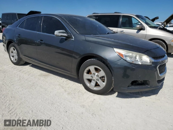 2016 Chevrolet Malibu LT with VIN 1G11C5SA5GU121357, listed as a Copart auction lot 77779354 with Not Provided miles and Salvage Title. Bid and sale history available at DreamBid. Image 4.