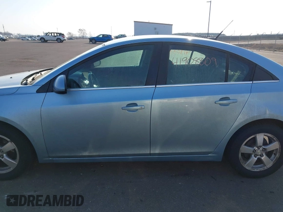 2012 Chevrolet Cruze 1LT with VIN 1G1PF5SC0C7331554, listed as a IAAI auction lot 41908809 with 168,880 mi miles and . Bid and sale history available at DreamBid. Image 14.