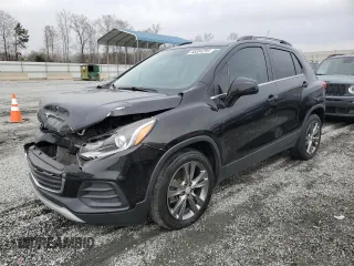 2020 Chevrolet Trax LT with VIN KL7CJLSB6LB337661, listed as a Copart auction lot 48354295 with 63,771 mi miles and Salvage Title. Bid and sale history available at carsss.com. Image 1.