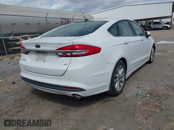 2017 Ford Fusion SE with VIN 3FA6P0H70HR375377, listed as a IAAI auction lot 41807636 with 72,730 mi miles and . Bid and sale history available at carsss.com. Image 4.