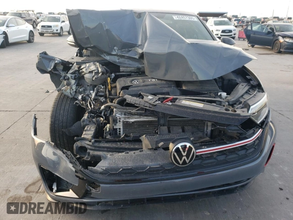 2022 Volkswagen Jetta GLI Autobahn с VIN 3VW2T7BU3NM023850, выставлен на аукционе Copart как лот 42457305 с пробегом Не указан миль и Списание • Salvage title. История ставок и продаж доступна на DreamBid. Изображение 5.