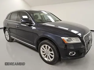 2016 Audi Q5 Premium Plus with VIN WA1L2AFP4GA128547, listed as a Copart auction lot 55181645 with 106,883 mi miles and Clean title. Bid and sale history available at DreamBid. Image 4.