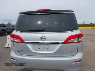 2014 Nissan Quest S with VIN JN8AE2KP5E9104762, listed as a IAAI auction lot 41566593 with 132,043 mi miles and . Bid and sale history available at DreamBid. Image 17.
