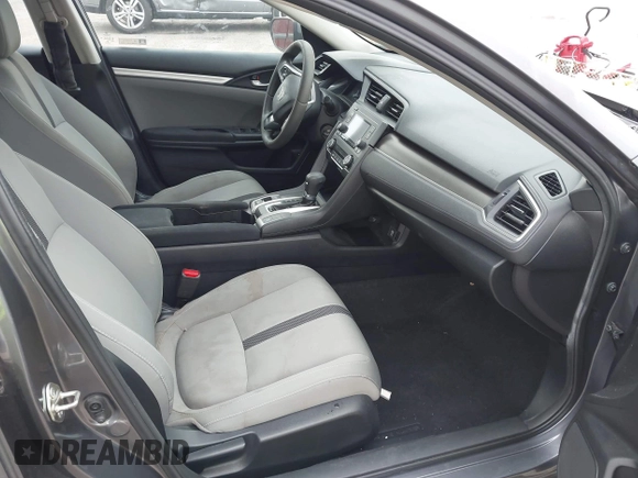 2019 Honda Civic Sedan LX with VIN 19XFC2F66KE024399, listed as a IAAI auction lot 42023498 with 50,173 mi miles. Bid and sale history available at carsss.com. Image 5.