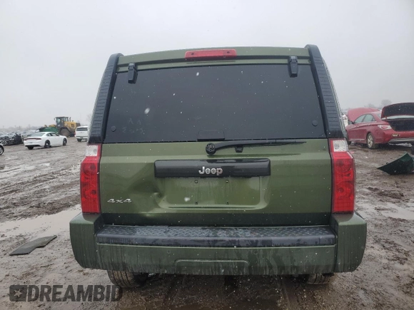 2007 Jeep Commander Sport with VIN 1J8HG48K37C511361, listed as a Copart auction lot 48335315 with 155,297 mi miles and Salvage Title. Bid and sale history available at carsss.com. Image 6.