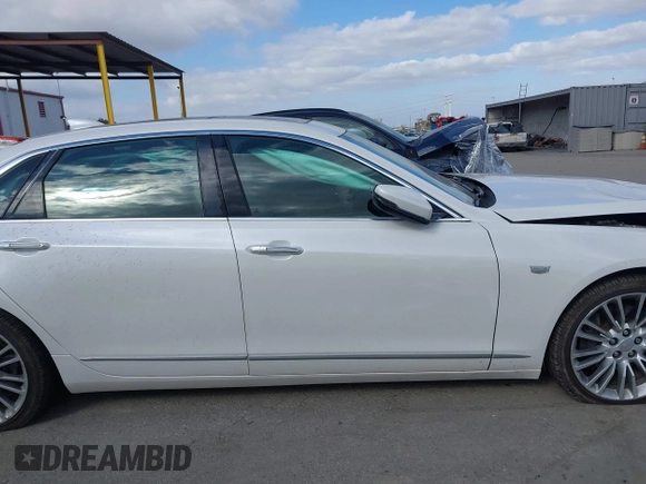 2016 Cadillac CT6 Luxury AWD with VIN 1G6KD5RSXGU154557, listed as a IAAI auction lot 41550199 with 102,536 mi miles and . Bid and sale history available at DreamBid. Image 13.