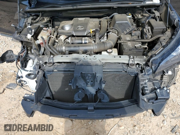 2019 Lexus NX 300 with VIN JTJYARBZ0K2144314, listed as a Copart auction lot 60887035 with 60,606 mi miles and Salvage title. Bid and sale history available at DreamBid. Image 12.