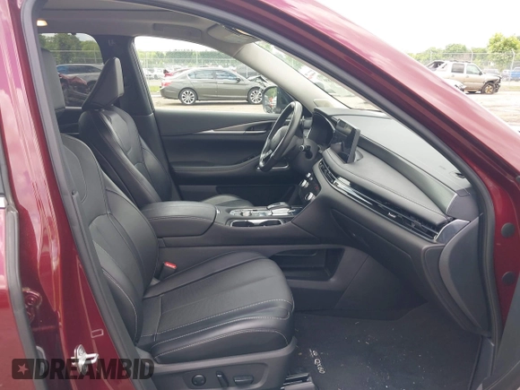 2022 Infiniti QX60 Luxe z VIN 5N1DL1FR9NC330743, wystawiony jako IAAI lot #42456589 z przebiegiem 17 780 mil mil oraz . Historia ofert i sprzedaży dostępna na DreamBid. Obrazek 5.