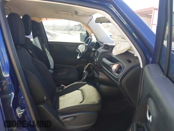 2017 Jeep Renegade Latitude with VIN ZACCJABB5HPG29029, listed as a IAAI auction lot 40946778 with 106,852 mi miles and . Bid and sale history available at DreamBid. Image 5.