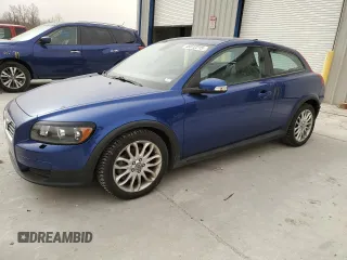 2008 Volvo C30 Version 1.0 with VIN YV1MK672082047030, listed as a Copart auction lot 49312215 with 55,407 mi miles and Salvage Title. Bid and sale history available at DreamBid. Image 1.