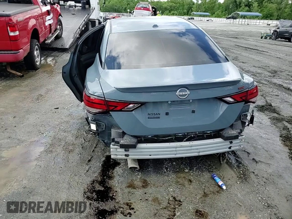 2024 Nissan Sentra SR with VIN 3N1AB8DVXRY329815, listed as a Copart auction lot 56524915 with 18,428 mi miles and Salvage title. Bid and sale history available at DreamBid. Image 14.