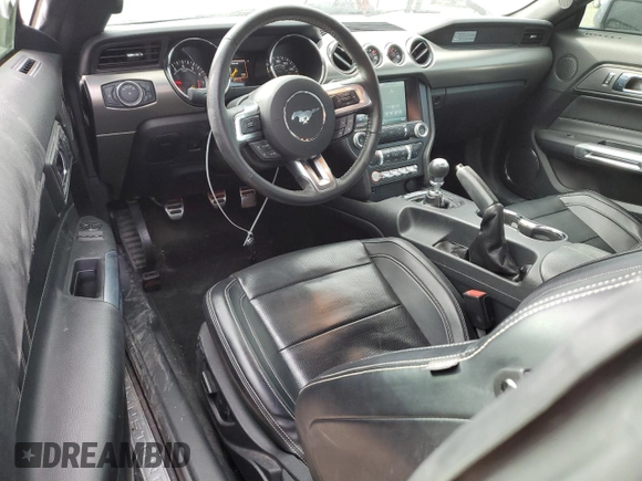 2015 Ford Mustang GT with VIN 1FA6P8CF3F5370249, listed as a Copart auction lot 53264765 with 38,687 mi miles and Clean Title. Bid and sale history available at DreamBid. Image 8.