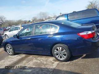 2015 Honda Accord LX with VIN 1HGCR2F31FA215827, listed as a IAAI auction lot 41908987 with 123,113 mi miles and . Bid and sale history available at carsss.com. Image 14.
