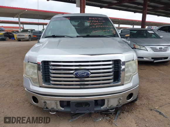 2011 Ford F-150 XL with VIN 1FTFW1EF0BFC78053, listed as a IAAI auction lot 42024035 with 244,049 mi miles. Bid and sale history available at carsss.com. Image 12.