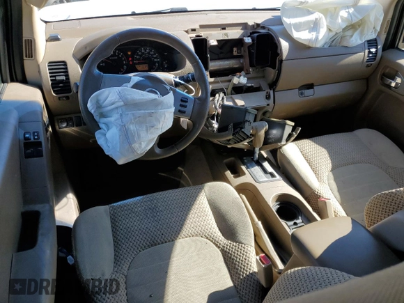 2007 Nissan Frontier SE z VIN 1N6AD06U97C410014, wystawiony jako Copart lot #46402375 z przebiegiem 172 136 mil mil oraz Szkoda całkowita • Salvage title. Historia ofert i sprzedaży dostępna na DreamBid. Obrazek 8.