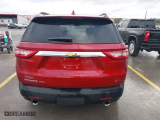 2020 Chevrolet Traverse LT Leather with VIN 1GNEVHKW7LJ194099, listed as a IAAI auction lot 41297983 with 118,475 mi miles. Bid and sale history available at carsss.com. Image 17.
