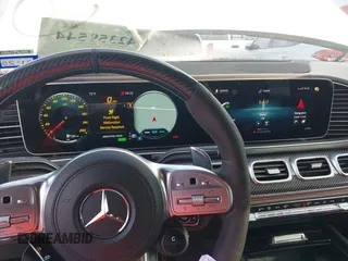 2022 Mercedes-Benz GLE 63 S AMG with VIN 4JGFD8KB2NA767714, listed as a IAAI auction lot 42359544 with 55,544 mi miles and . Bid and sale history available at DreamBid. Image 7.