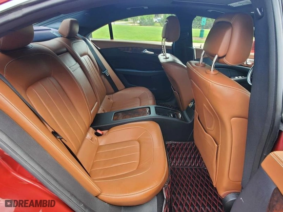 2016 Mercedes-Benz CLS with VIN WDDLJ6FB2GA160705, listed as a Copart auction lot 53493755 with 134,308 mi miles and Clean Title. Bid and sale history available at carsss.com. Image 6.
