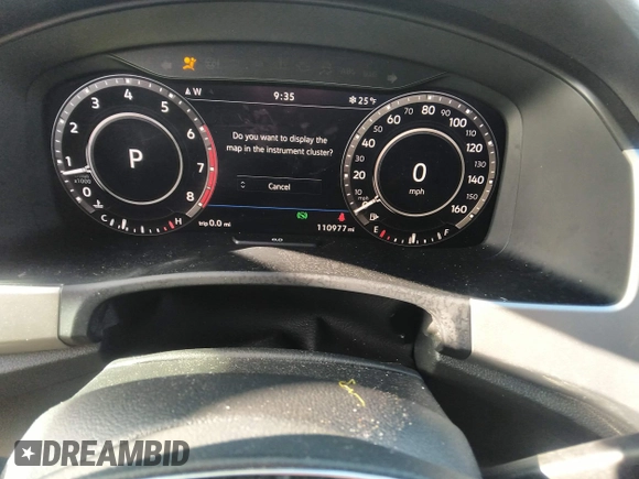 2019 Volkswagen Atlas SEL with VIN 1V2ER2CA2KC512578, listed as a IAAI auction lot 41265733 with 110,977 mi miles and . Bid and sale history available at DreamBid. Image 7.
