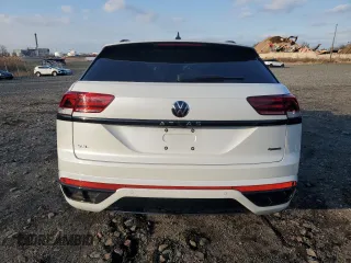 2023 Volkswagen Atlas 2.0T SEL R-Line Black z VIN 1V2SC2CA5PC222895, wystawiony jako Copart lot #87421254 z przebiegiem 17 785 mil mil oraz Szkoda całkowita • Salvage title. Historia ofert i sprzedaży dostępna na DreamBid. Obrazek 6.