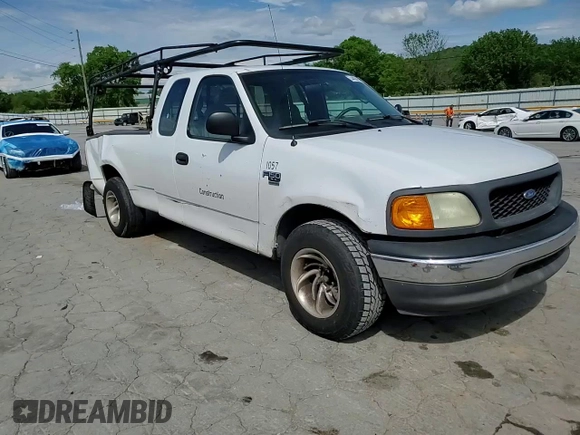 2004 Ford F-150 XL with VIN 2FTRX17W24CA46916, listed as a Copart auction lot 54403405 with Not provided miles and Clean title. Bid and sale history available at DreamBid. Image 13.