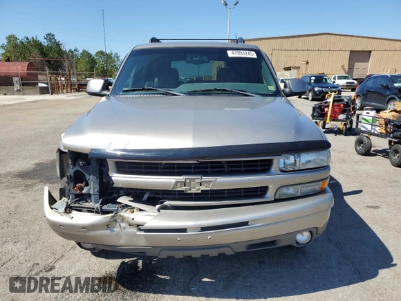 2002 Chevrolet Tahoe Z71 with VIN 1GNEK13ZX2R238783, listed as a Copart auction lot 47991245 with 198,327 mi miles and Salvage Title. Bid and sale history available at carsss.com. Image 5.