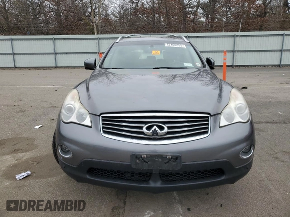 2014 Infiniti QX50 Journey with VIN JN1BJ0HR1EM191987, listed as a Copart auction lot 47400395 with 0 mi miles and Salvage Title. Bid and sale history available at carsss.com. Image 5.