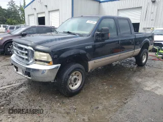 1999 Ford Super Duty F-250 XL with VIN 1FTNW21S8XED03752, listed as a Copart auction lot 70367694 with 350,640 mi miles and Salvage Title. Bid and sale history available at carsss.com. Image 1.